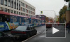 В Красногвардейском районе образовалась пробка из троллейбусов