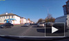 Поймал ребёнка.