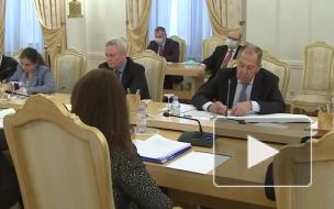 Глава МИД Швеции рассказала Лаврову, как пролила на Навального кофе