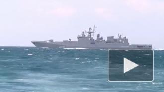 Пограничники РФ в Черном море остановили корвет НАТО одним сообщением