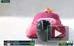 Олимпиада 2018: Красноярец Никита Трегубов завоевал "серебро" в скелетоне