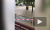 "Новый прорыв": в Калининском районе потоп из-за дырявой трубы 