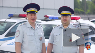 В Петербурге гаишники помогли доставить роженицу в роддом