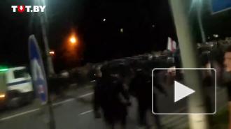 В Белоруссии в ходе несанкционированных акций пострадали 103 правоохранителя