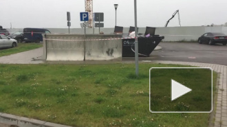 В Колпино обнаружено устройство, похожее на взрывное