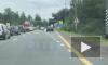 В ДТП на Мурманском шоссе пострадал один человек