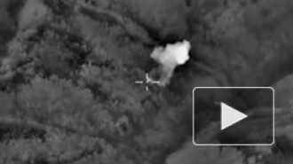 Минобороны РФ опубликовало новые видео сокрушительных ударов России по позициям ИГИЛ