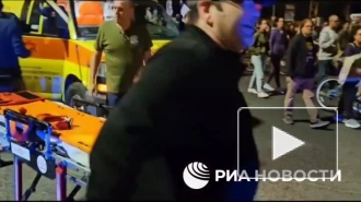 В Тель-Авиве машина протаранила толпу протестующих