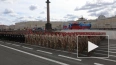 В Петербурге проходит Парад Победы на Дворцовой площади