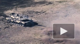 Германия представила новый танк KF-51 Panther