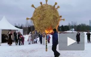 Солисты Little Big и Глюкоза сожгли коронавирус 