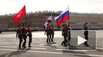 Под Петербургом вовсю готовятся к Параду Победы 9 мая