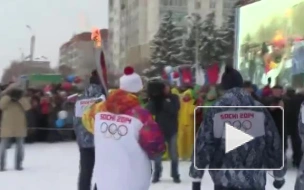 Олимпийский огонь в Челябинске 17 декабря: маршрут, график перекрытия движения