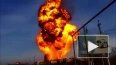 В Чечне взорвалась цистерна с газом