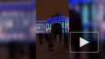 Световое шоу в рамках Дней Эрмитажа показали на Дворцовой ...