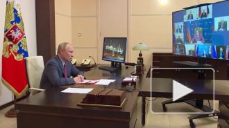 Путин заявил о превращении Украины в антипода России