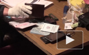 Появилось видео задержания боевиков, которые готовили теракты на Новый год