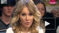 MTV снял с эфира передачу Ксюши Собчак о Навальном