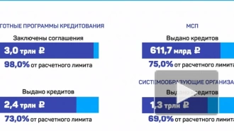 Решетников: экономика России оказалась устойчивой к вызовам, несмотря на масштаб санкций