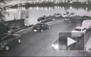 Перед судом предстанет водитель автомобиля, скатившегося в Неву
