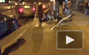 Ночью в Кировском районе раздался детский крик о помощи: кадры с места ДТП