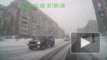 Видео: в Петрозаводске водитель переехал ребенка