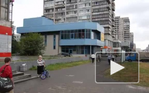 Упавший кран на Ленинском ранил шестерых