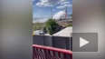 Крушение самолёта на трассe в Чили попало на видео