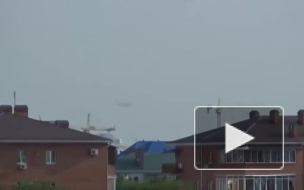 Очевидец снял на видео НЛО в небе над Краснодаром
