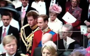 Венчание принца Уильяма и Кейт Миддлтон: молодые у алтаря
