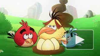 Мультфильмы "Angry birds" будут выходить на YouTube еженедельно