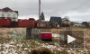 Появилось видео креста, который находится на территории дома Андрея Бовта в Химози