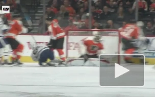 Проворов удалился, ударив между ног игрока "Торонто" в матче НХЛ