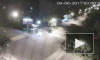 Легковушка протаранила грузовик: Момент жуткой аварии в Уссурийске попал на видео