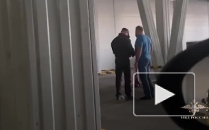 МВД России публикует видео задержания подозреваемого в покушении на убийство по найму, сопряженное с разбоем