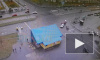 Видео: на пересечение Савушкина и Яхтенной произошло тройное ДТП