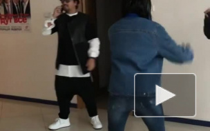 Самбурская подралась с Виктором Дробышем на глазах у Стаса Михайлова