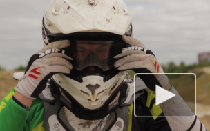 Теплая погода выгнала мотоциклистов-камикадзе на улицу