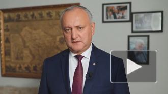 Додон инициирует массовую демонстрацию в Кишиневе перед выборами