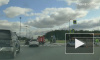 Видео: ДТП на перекрестке Парашютной улицы и дороги на Каменку