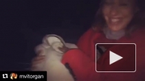 Новоиспеченные родители: Собчак и Виторган выложили в сеть видео с выпиской из роддома