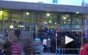 Закрытие "Василеостровской" перенесли на 11 июля. Станцию будут ремонтировать почти год