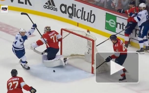 Передача Кучерова помогла "Тампе" обыграть "Флориду" в плей-офф НХЛ