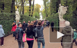 Вход в Летний сад может стать платным