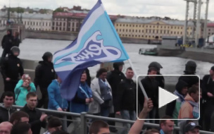 Полиция целый год ловила фанатов "Зенита", которые зверски избили подростков