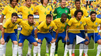 На встречу с бразильской сборной на базе пришли всего девять фанатов