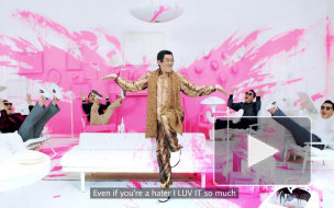 Автор хита Pen-Pineapple-Apple-Pen снялся в сумасшедшем клипе PSY