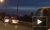 Видео из Оренбурга: машина ДПС угодила в массовую аварию