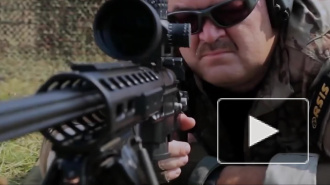 В России создали гладкоствольный аналог винтовки армии США M16