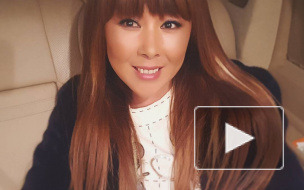 В сети появилось видео с дня рождения Аниты Цой  